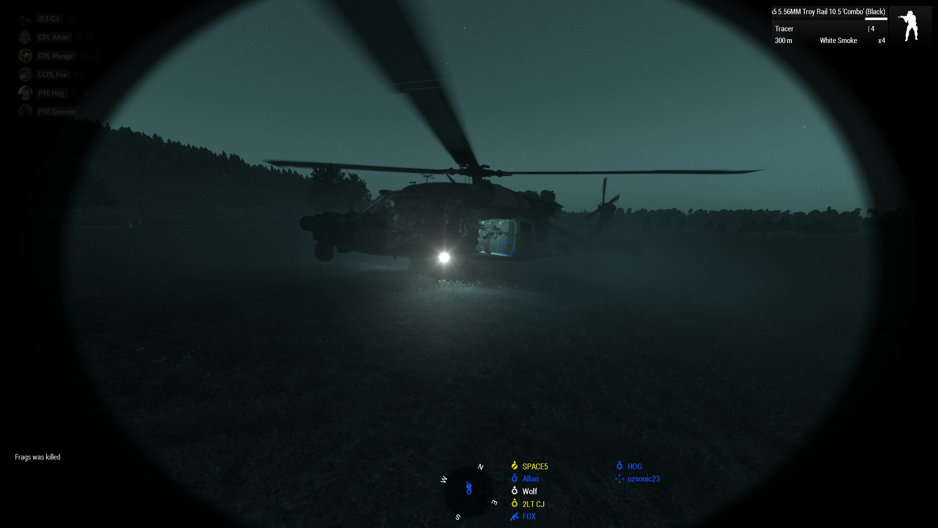 M3 - Operation Pink Knuckle